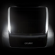 A rendering of the autonomous vehicle.